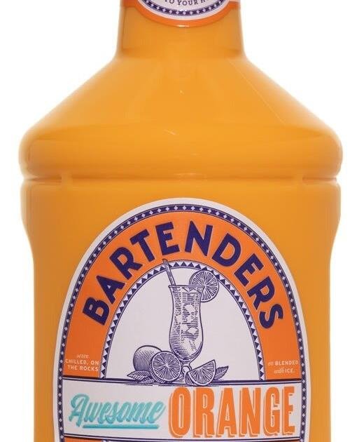 Bartenders Orange