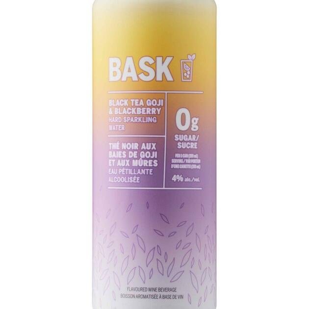 Bask Black Tea Goji And Blackberry