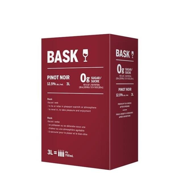 Bask Pinot Noir 3L