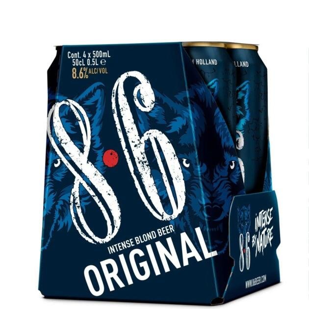 Bavaria 86 Original 4Pk Can