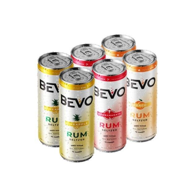 Bevo Rum Seltzer Mix Pack