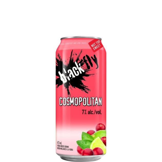 Black Fly Cosmopolitan Tall Can
