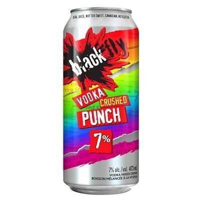 Black Fly Crushed Punch