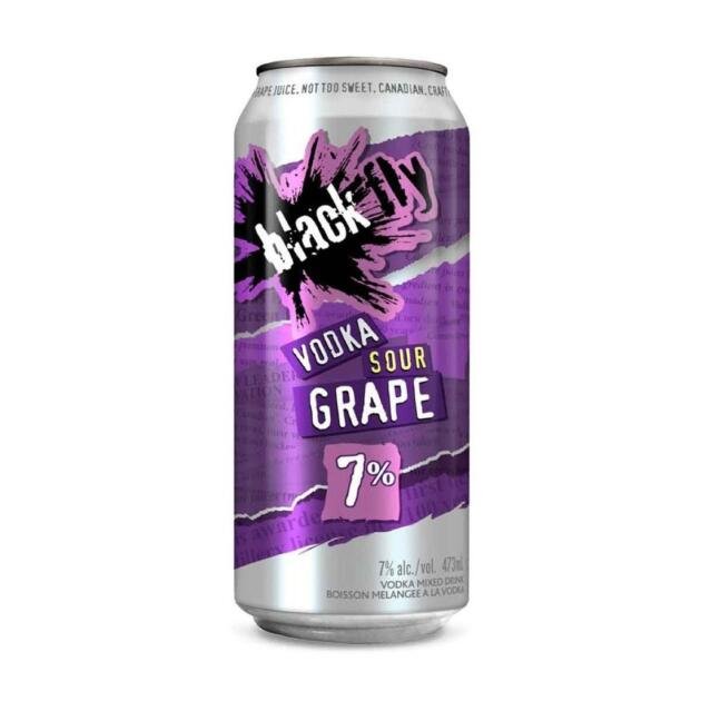 BLACK FLY GRAPE SOUR