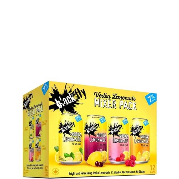 Black Fly Lemon Mixer