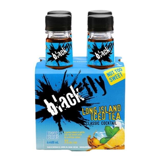 BLACK FLY LONG ISLAND ICED TEA
