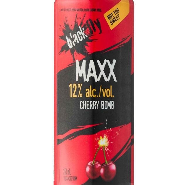 Black Fly Maxx Cherry Bomb