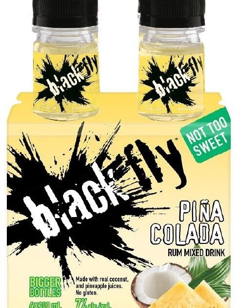 Black Fly Pina Colada