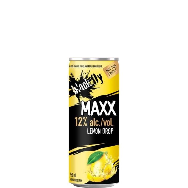 Black Fly Vodka Maxx Lemon Drop
