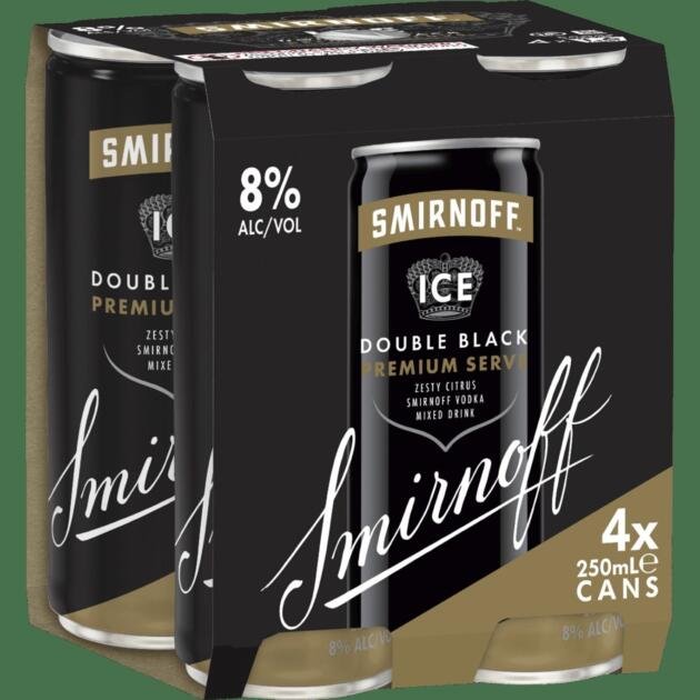 Black Ice 8 Cans