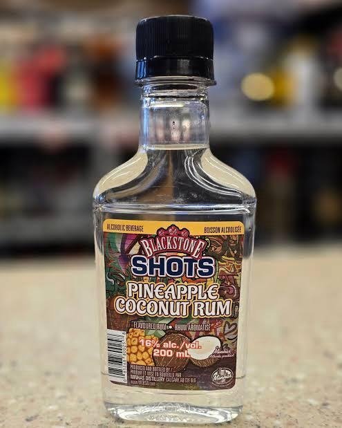 Blackstone Shots Coconut Rum