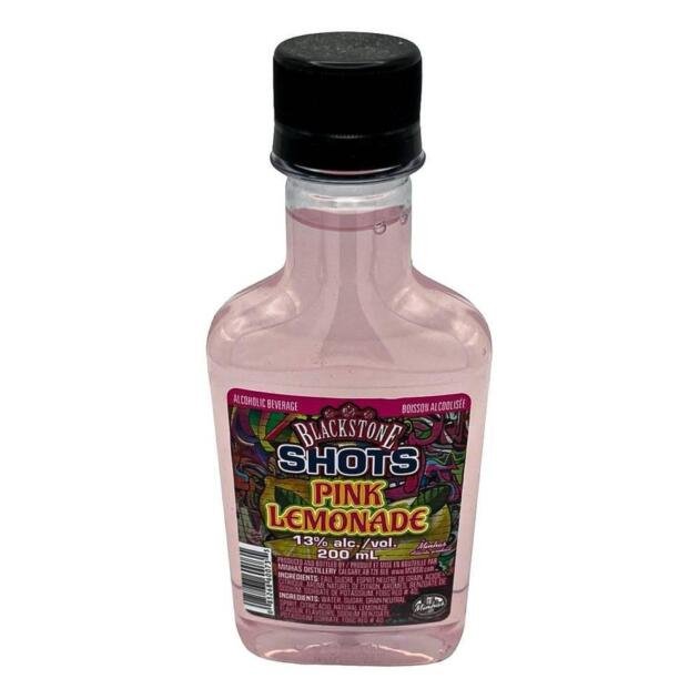 Blackstone Shots Pink Lemonade