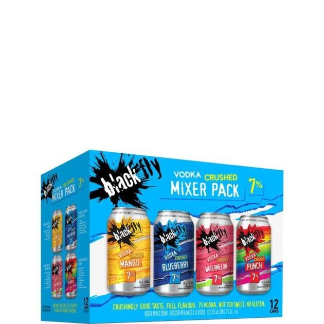 BLK FLY CRUSHED MIXER