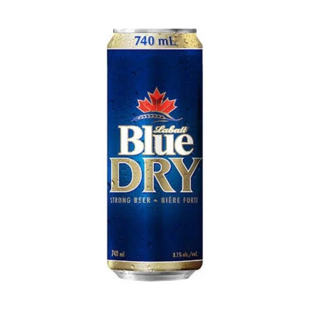 Blue Dry 8.1%