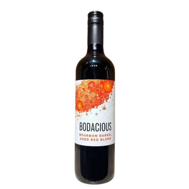 Bodacious Bourbon Barrel
