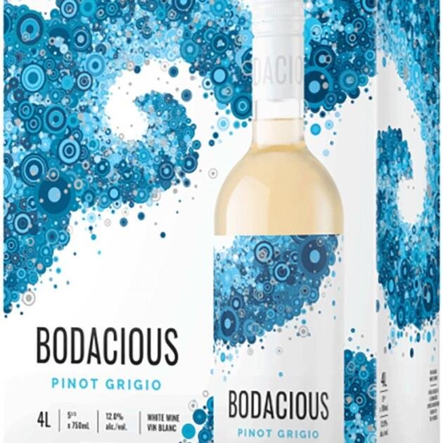 Bodacious Pinot Grigio