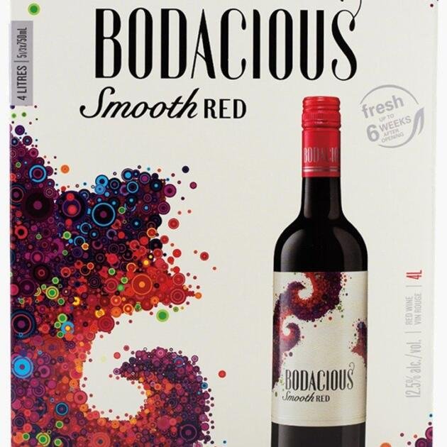 Bodacious Smooth Red