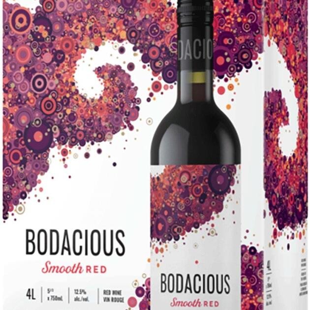 Bodacious Smooth Red