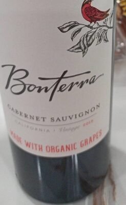Bonterra Cab Sauv