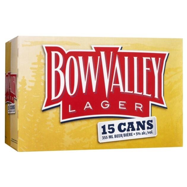 Bow Vally Lager 15 Cans
