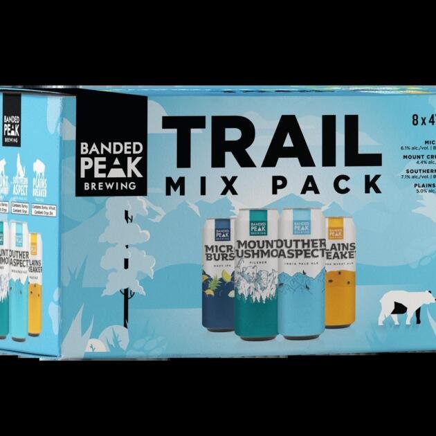 Bp Trail Mix Pack Ii, 473Ml 8Tc
