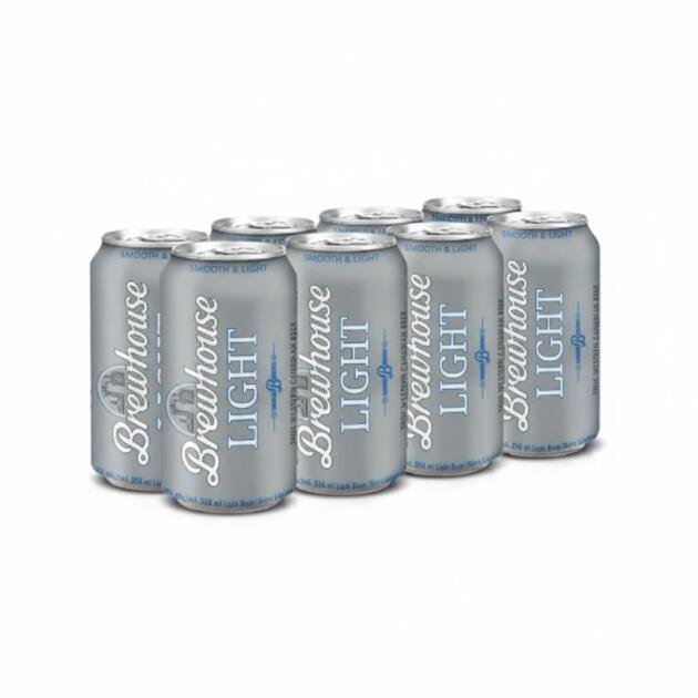 Brewhouse Light 8 Cans