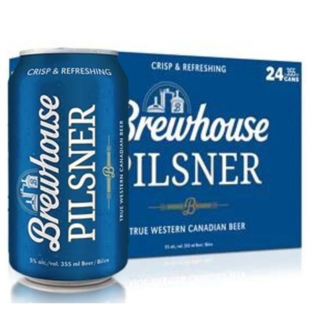Brewhouse Pilsner 24 Cans