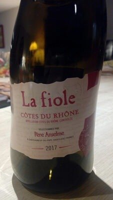 Brotte La Fiole Cotes Du Rhone