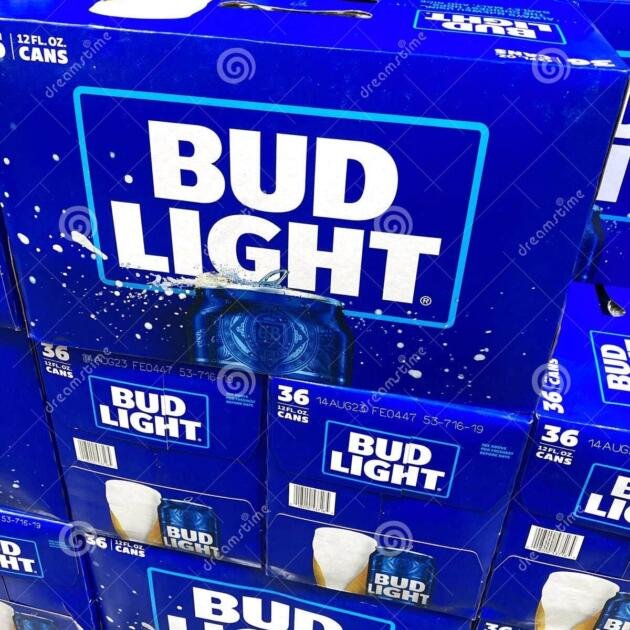 Bud Light 36 Cans