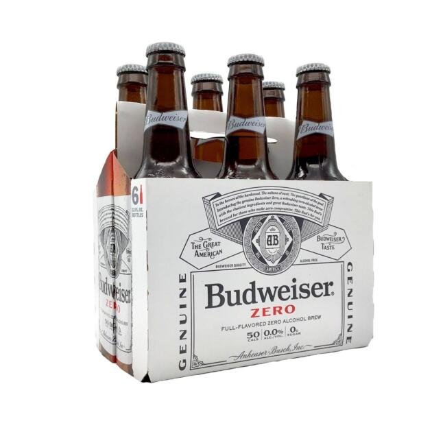 Budweiser Zero 6 Btls