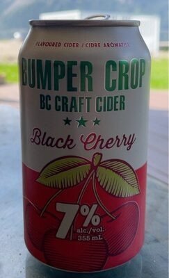 Bumper Crop Black Cherry Cider