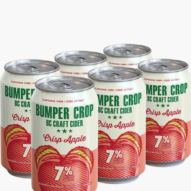 Bumper Crop Crisp Apple Cider