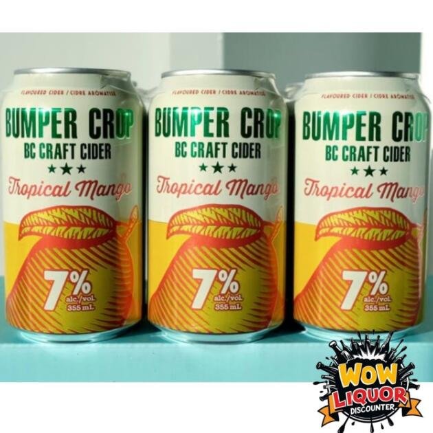 Bumper Crop Mango Cider