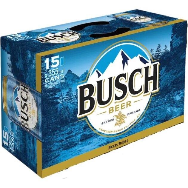 Busch Lager 15 Cans
