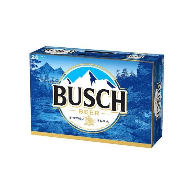 BUSCH LAGER 24 CANS