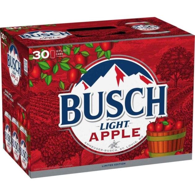 Busch Lager 30 Cans