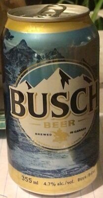 Busch Lager 8 Cans