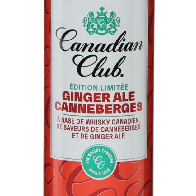 Canada Club & Ginger Ale