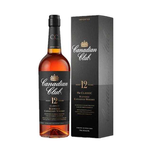Canadian Club 12 Yrs