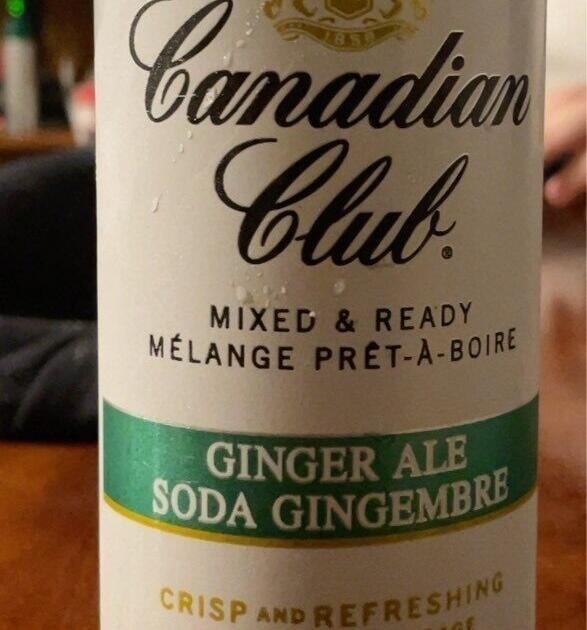 Canadian Club & Ginger