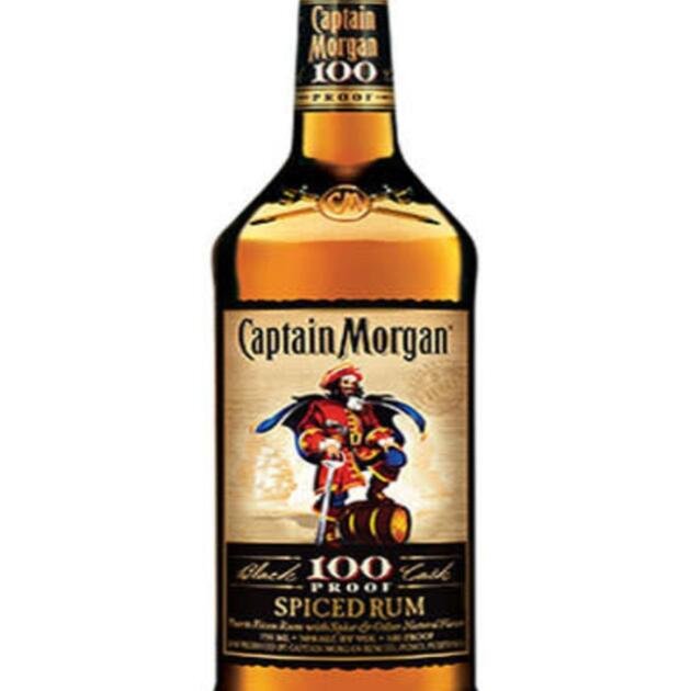 Captain Morgan 100