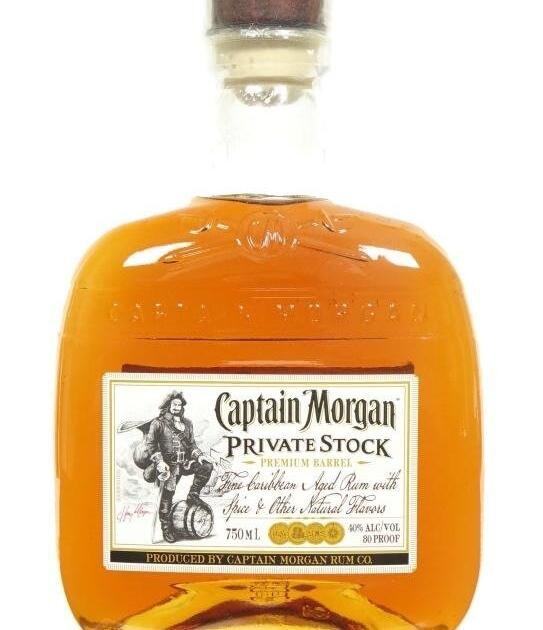 Captain Morgan Pvt. Stock