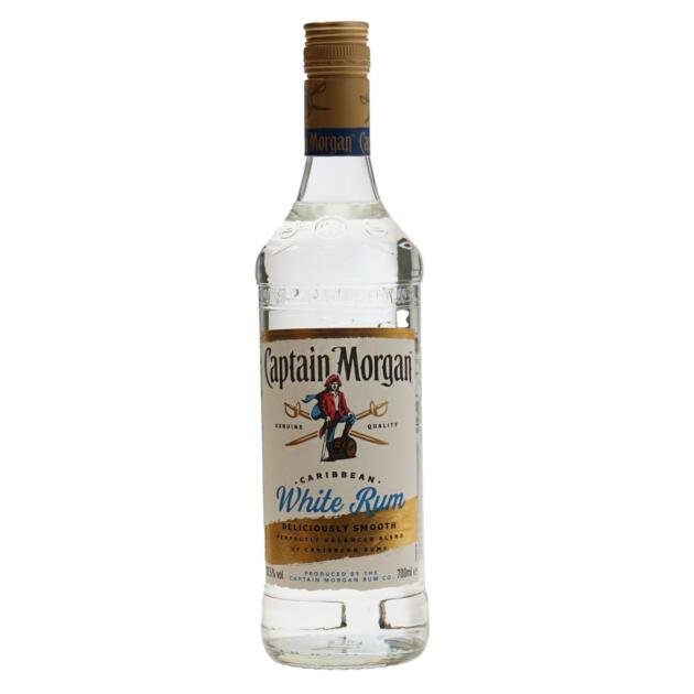Captain Morgan White