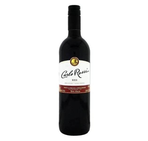 Carlo Rossi Red
