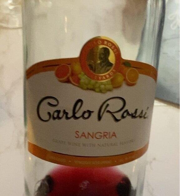 Carlo Rossi Sangria