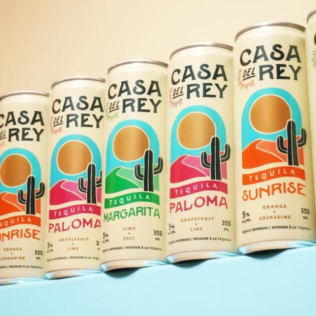Casa Del Rey Tequila Cocktail