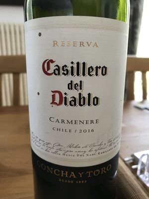 Casillero Carmenere