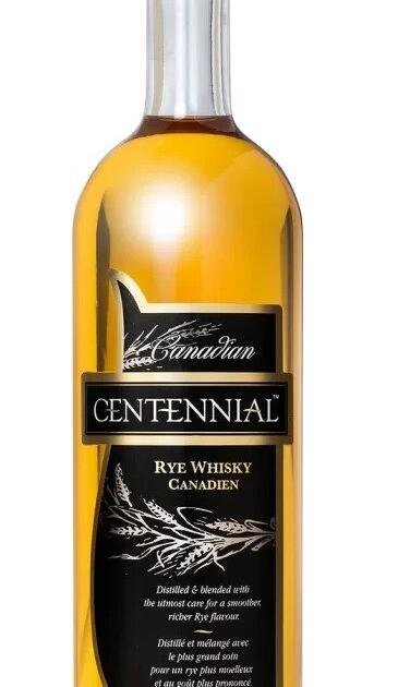 Centennial Premium Rye Whisky
