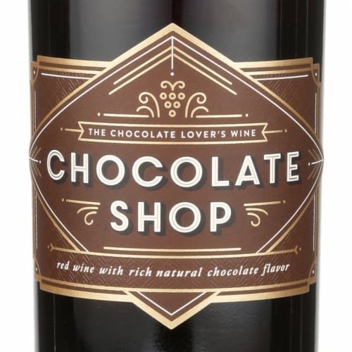 Chocolate Shop Red Wine