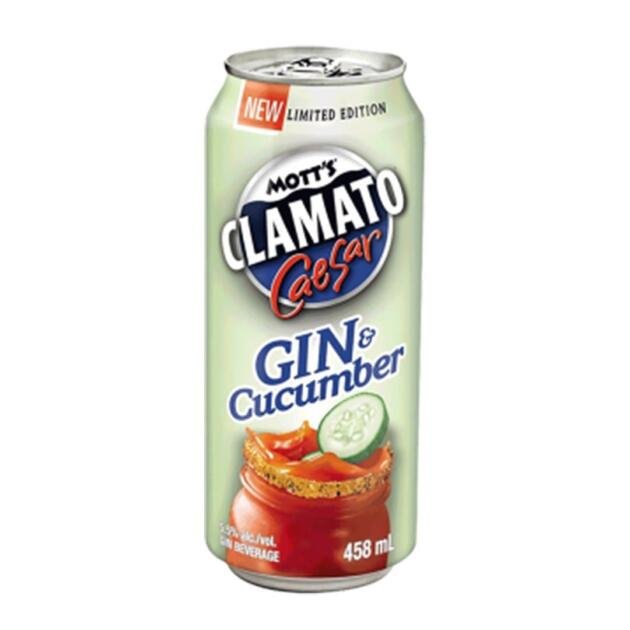 Clamato Gin Cucumber